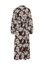 Emily Shirt Dress- Tasman Floral - Presence Hamilton