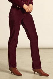 Noble Pant- Berry - Presence Hamilton