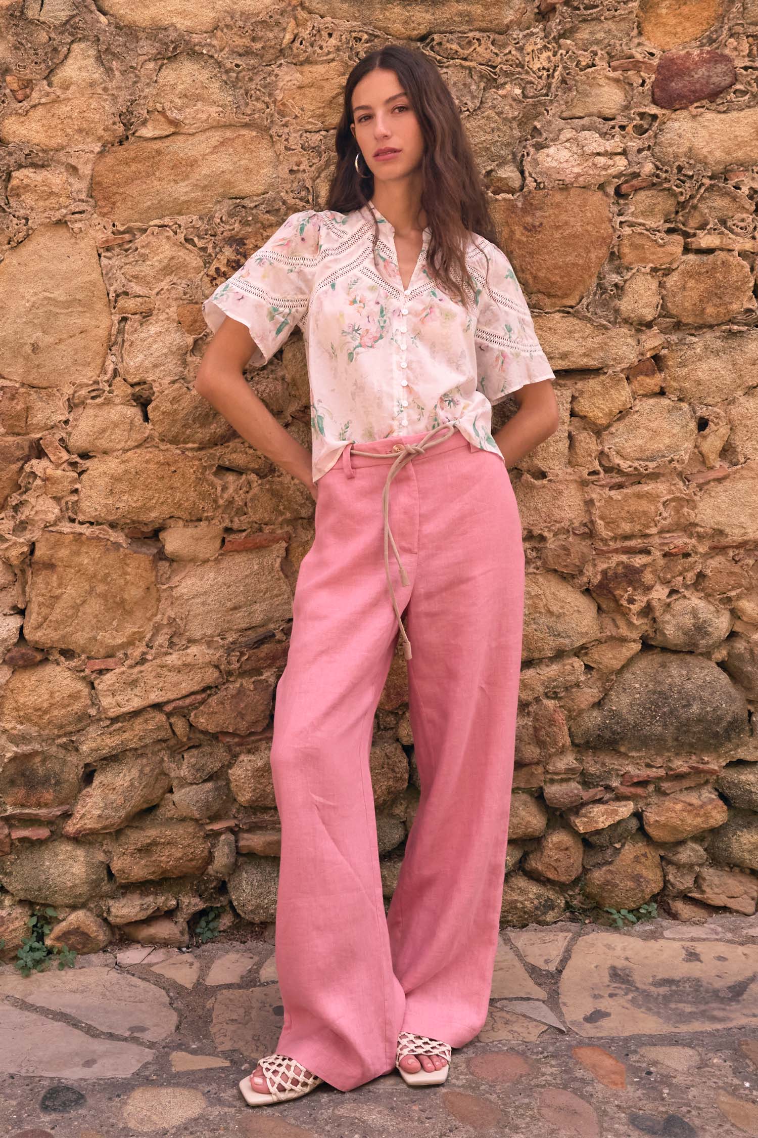 Edit Pant- Azelea