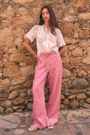 Edit Pant- Azelea