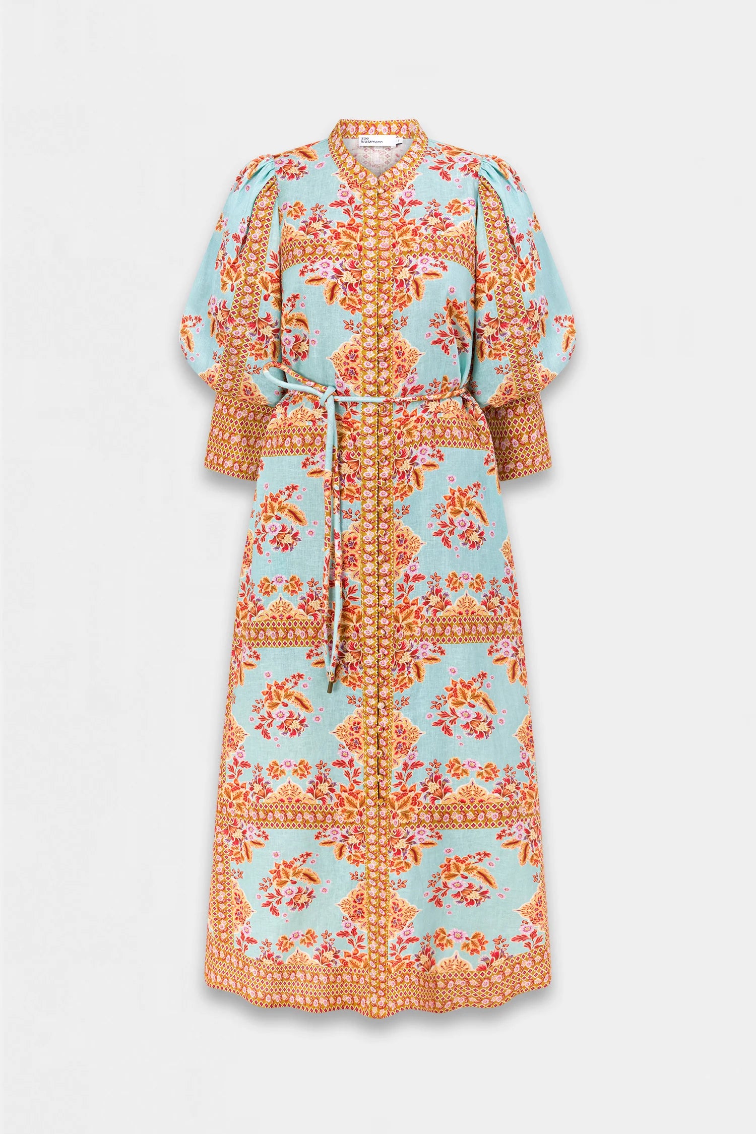 Envelop Dress - Spring Glow