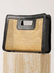 Stitch Edge Tote - Onyx - Large