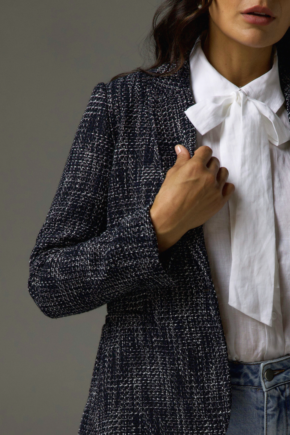 Poise Boucle Jacket