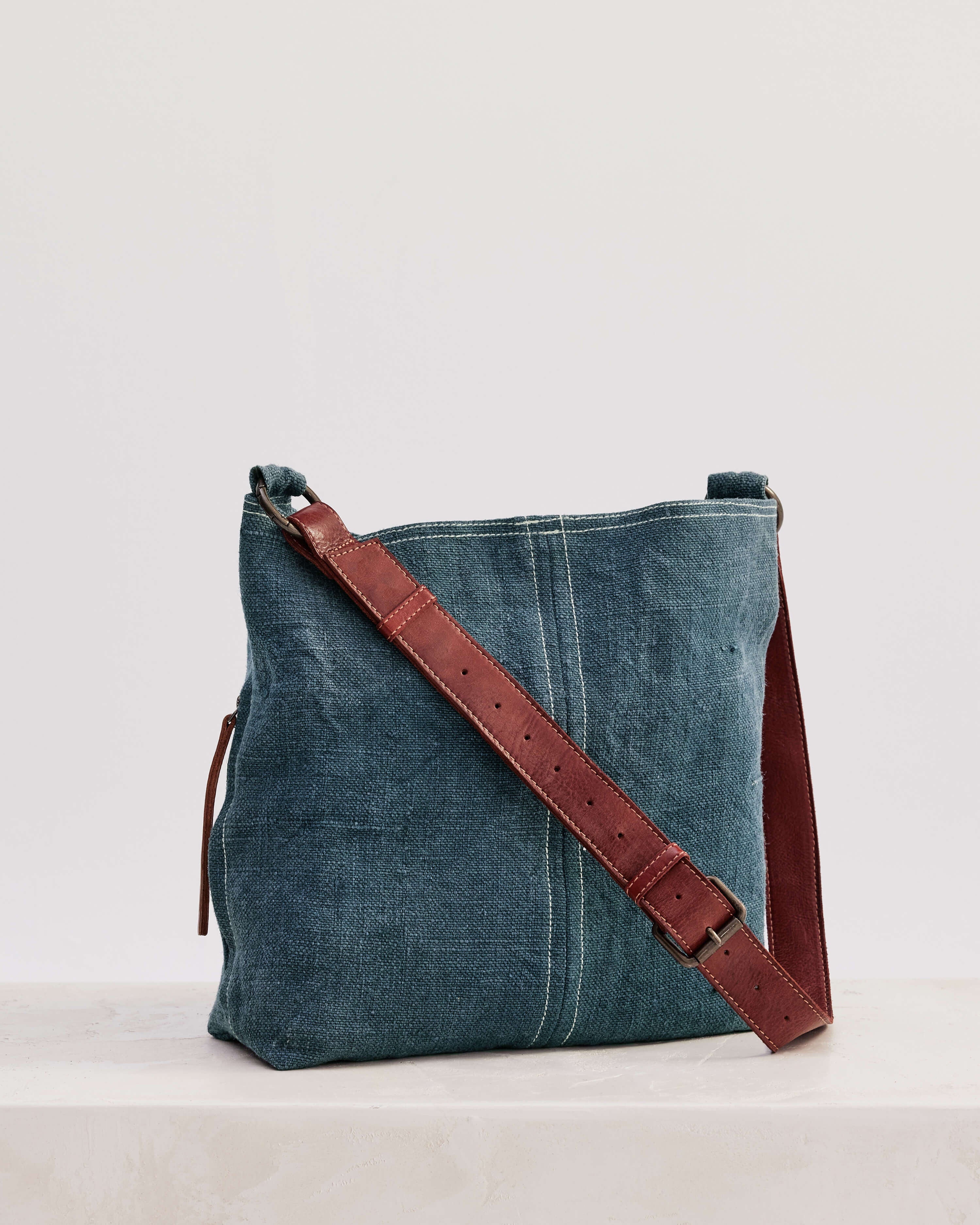 Baby Jute Slouchy - Indigo
