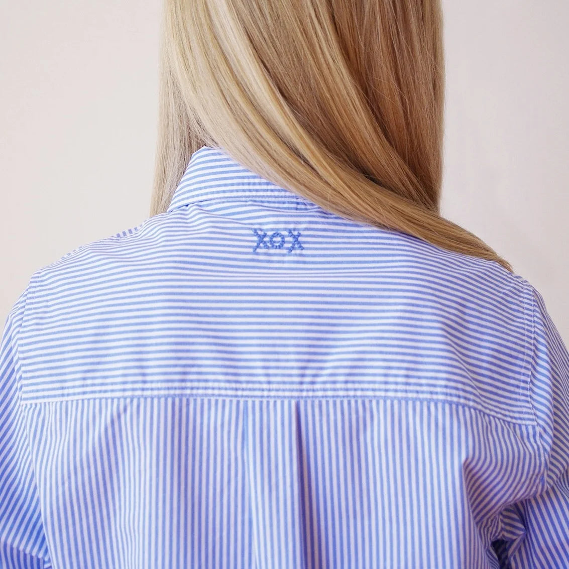 Riley Classic Cut Stripe Shirt