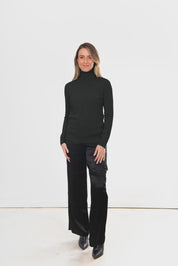 Rosie Rollneck Pullover