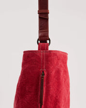Baby Jute Slouchy - Red