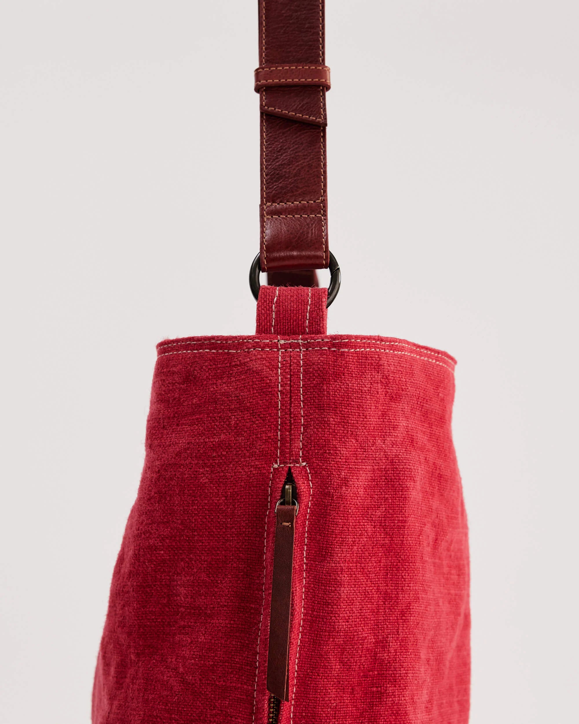 Baby Jute Slouchy - Red
