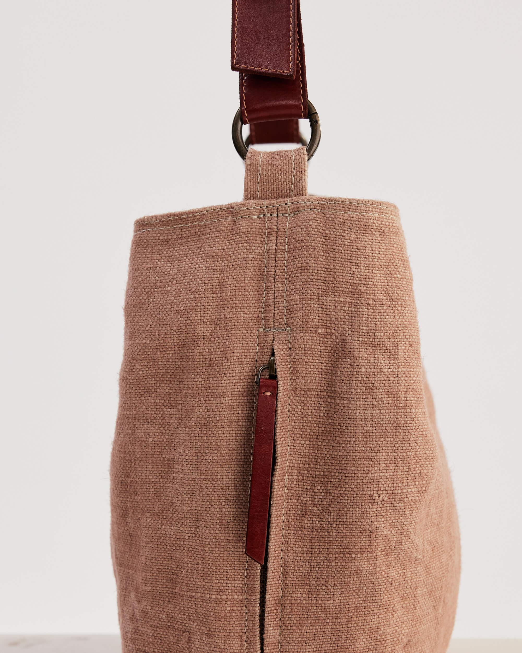 Baby Jute Slouchy - Rosewood