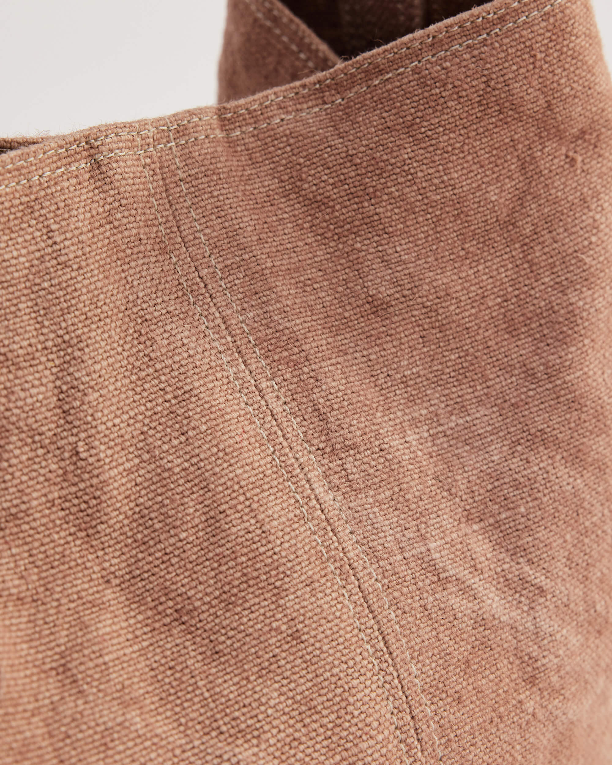 Baby Jute Slouchy - Rosewood