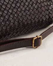 Basque Midi Bag- Chocolate