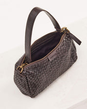 Basque Midi Bag- Chocolate
