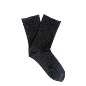 KLUE Glitter Lurex Socks - Black