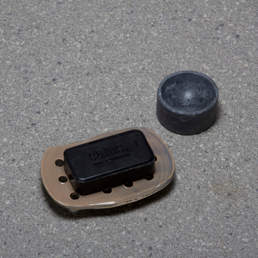 Salus Black Clay Soap