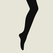 Merino Wool Textured Tight- Black - Presence Hamilton