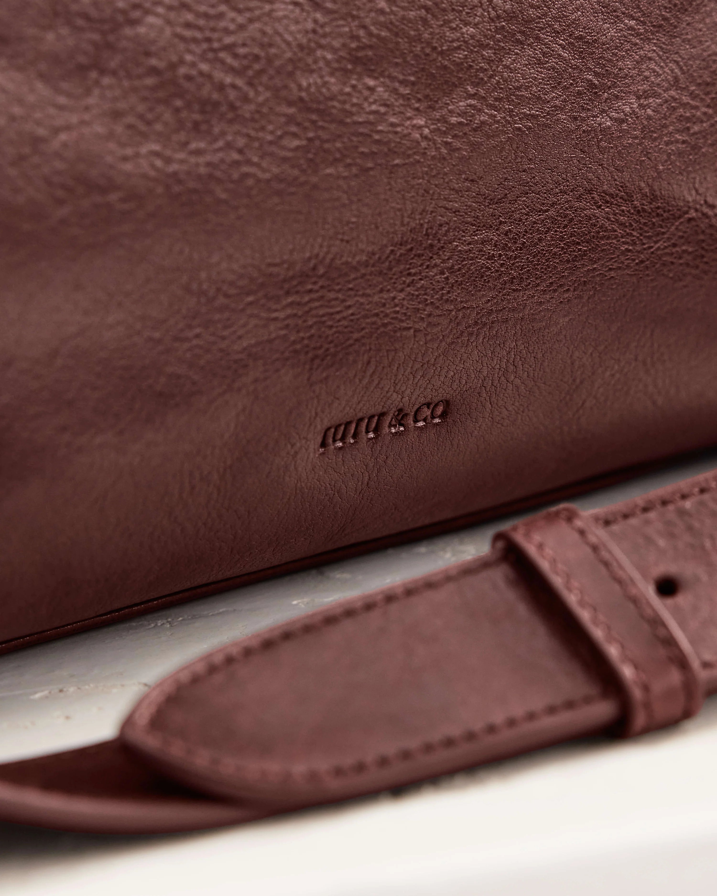 Bolster Bag- Maple