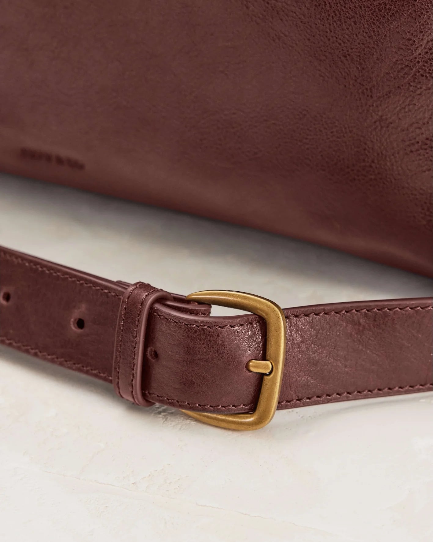 Bolster Bag- Maple