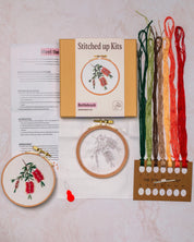 Stitched Up Kits - Bottlebrush