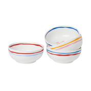 Red Italian Bowl Set