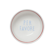 Red Italian Bowl Set
