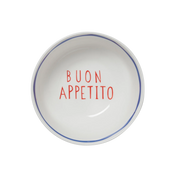 Red Italian Bowl Set