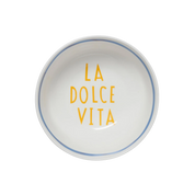 Red Italian Bowl Set