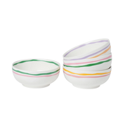 Green Italian Bowl Set