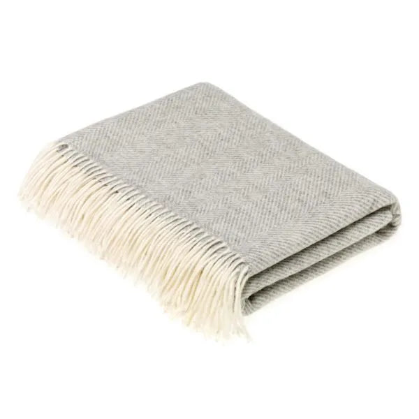 Bronte Herringbone Throw