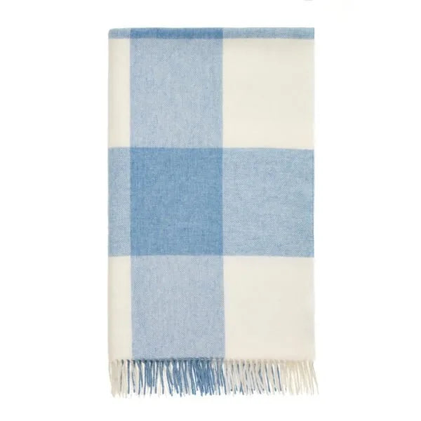 Bronte Pastel Blockcheck Throw