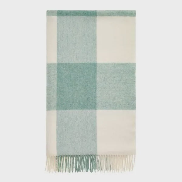 Bronte Pastel Blockcheck Throw