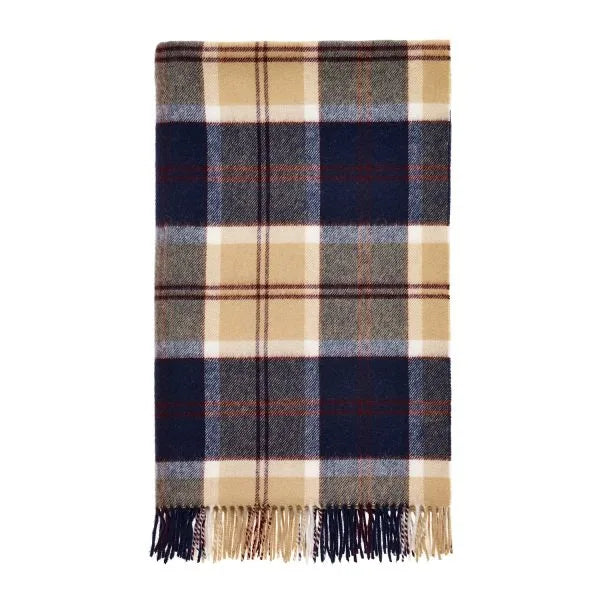 Bronte Tartan Throw - Presence Hamilton