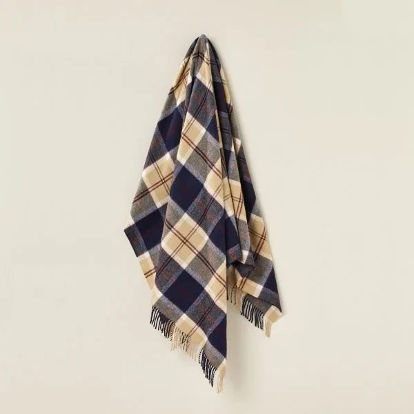 Bronte Tartan Throw