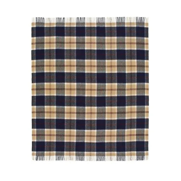 Bronte Tartan Throw