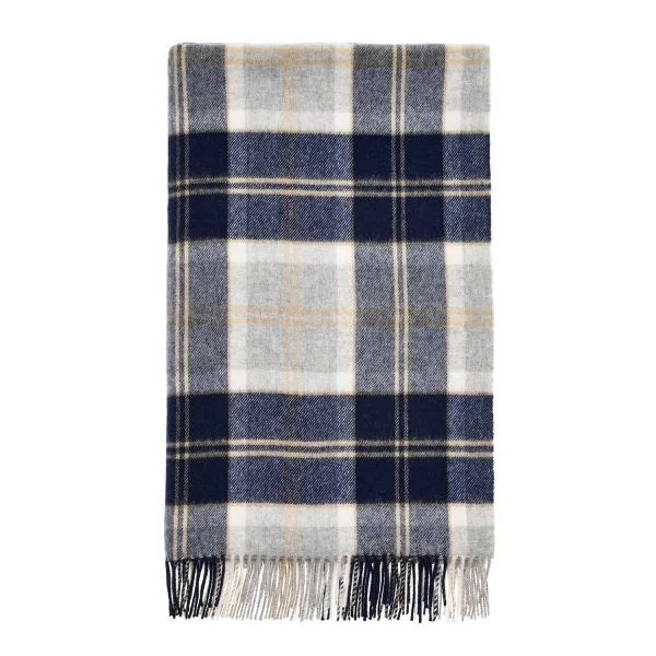 Bronte Tartan Throw