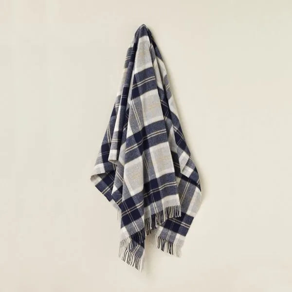 Bronte Tartan Throw
