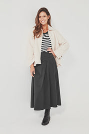 Stroll Skirt - Black - Presence Hamilton