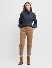 Hudson Knit - Navy - Presence Hamilton