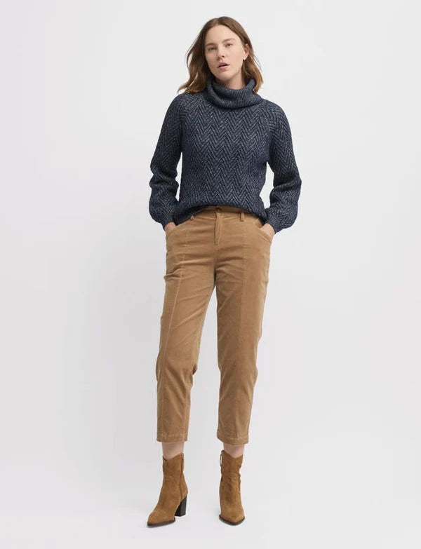 Hudson Knit - Navy - Presence Hamilton