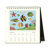 Desk Calendar- Sea Life