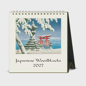 Desk Calendar-Japanese Woodblocks