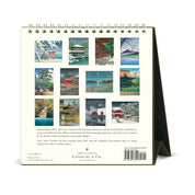 Desk Calendar-Japanese Woodblocks