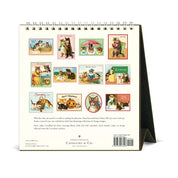 Desk Calendar- Vintage Cats
