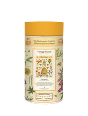 Vintage Puzzle- Bees & Honey
