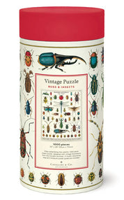 Vintage Puzzle- Bugs & Insects