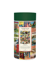 Vintage Puzzle- National Parks
