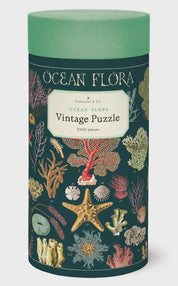 Vintage Puzzle - Ocean Flora