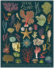 Vintage Puzzle - Ocean Flora