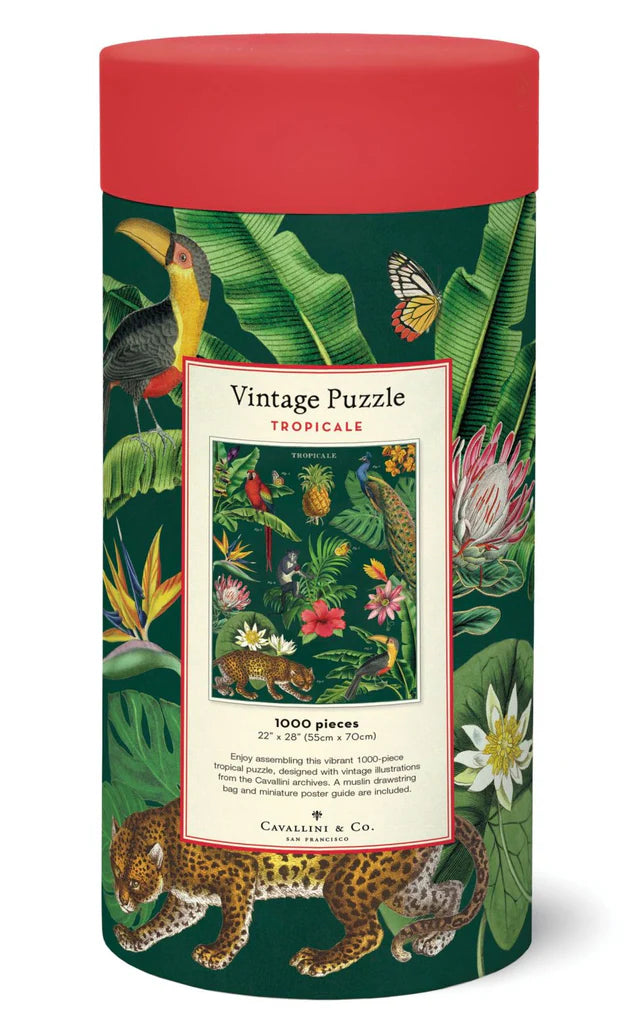 Vintage Puzzle- Tropicale