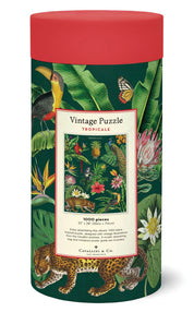Vintage Puzzle- Tropicale