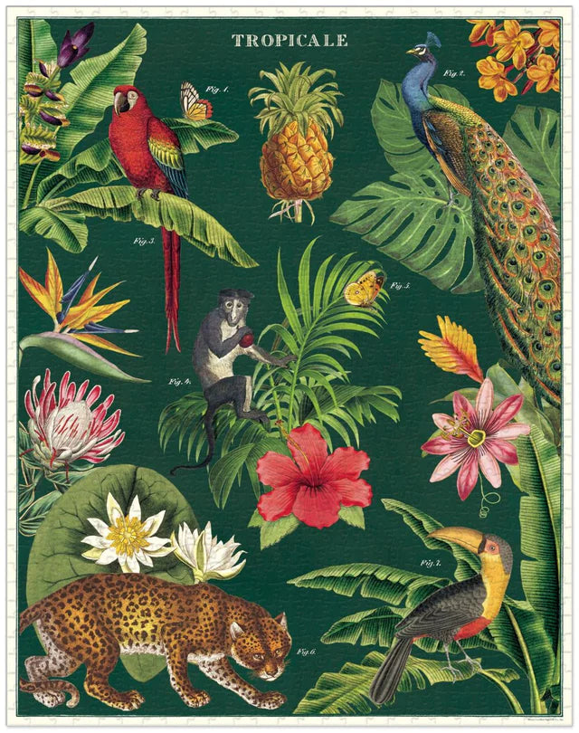 Vintage Puzzle- Tropicale